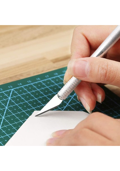 A4 Yeşil Stil Sıcak Satış Dikdörtgen Izgara Çizgi Kesim Pedi Patchwork Kesme Plakası Kendi Kendini Iyileştiren Kesme Plakası Sanat Aracı Kitleri Çift Taraflı Kesme Matı (Yurt Dışından) fırsatları