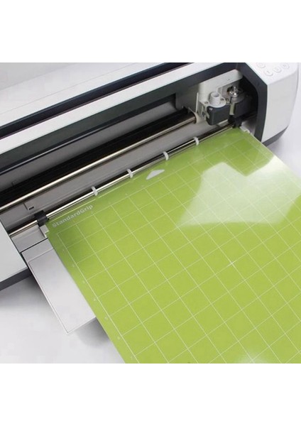Gösterildiği Gibi Karışık Renkli Pvc Kesme Matı Izgara Kesme Pedleri Cricut Makercameo 4 Için Kesme Plotter Pedi Yedek Aksesuarlar (Yurt Dışından) fiyatları