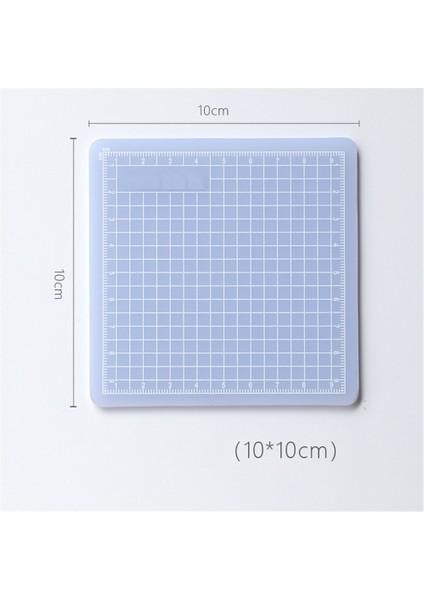 10X10CM Tarzı Çok Boyutlu Pvc Kesme Matı Patchwork Kesim Pedi Araçları Dayanıklı Dıy El Yapımı Kendi Kendini Iyileştiren Kesme Plakası Oyma Sanatı Aracı Cricut Araçları (Yurt Dışından) fiyatları