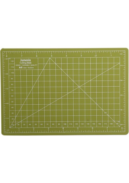 A3 Stili A5 A5 Izgara Kesme Paspasları Çift Taraflı Kendiliğinden Iyileşen Kesme Plakası Kesim Karton Pvc Manuel Dıy Patchwork Kesme Pedi (Yurt Dışından)