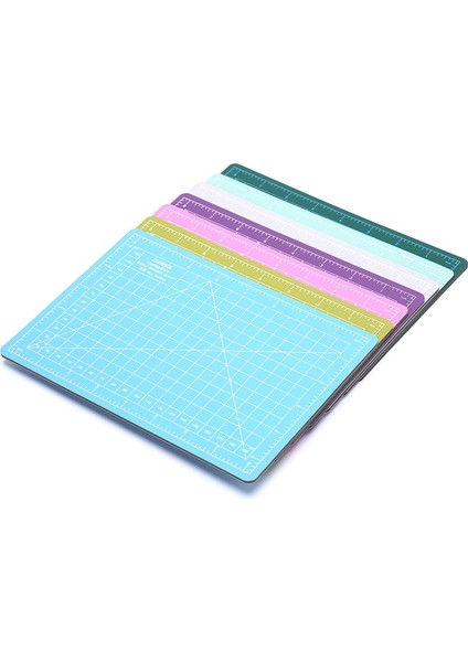 A3 Stili A5 A5 Izgara Kesme Paspasları Çift Taraflı Kendiliğinden Iyileşen Kesme Plakası Kesim Karton Pvc Manuel Dıy Patchwork Kesme Pedi (Yurt Dışından) fırsatları