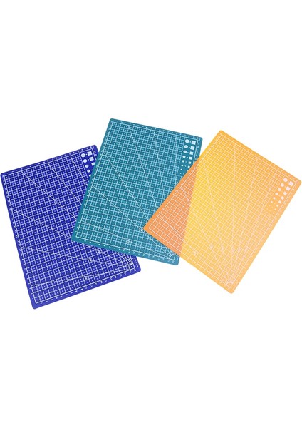 A5 Yeşil Stil 30*22CM A4 Kesme Mat Kumaş Deri Kağıt Kesme Tahtası Dikiş Pedi Kırtasiye Sanat Malzemeleri Kesim Karton (Yurt Dışından)