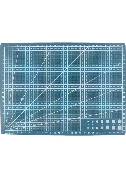 Sarı Stil A3 A4 A5 Pvc Kesme Matı Kesme Pedi Patchwork Anti-Statik Manuel Dıy Kesme Tahtası Çift Taraflı LCD Onarım Araçları (Yurt Dışından)