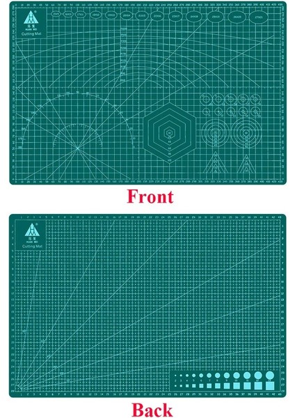 Mor Tarzı A3 Paspas A3 Kesme Masası Mat Büyük Anti Pvc Kesme Yumuşak Ped Diy Oyma Aracı Kesme Matı Manuel Model Lastik Damga Karton Kesme (Yurt Dışından) fırsatları