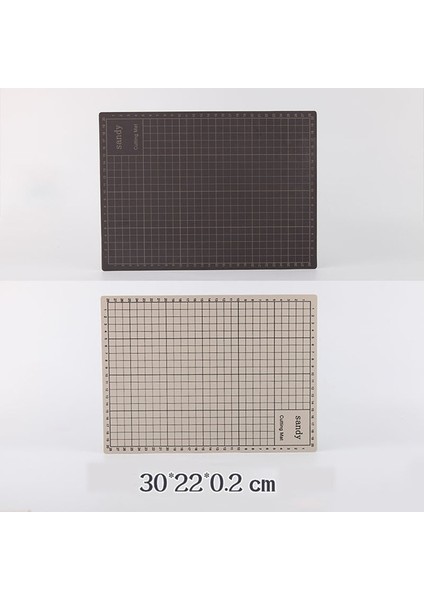 A4 Stili A2 Iki Renkli Kesme Tahtası Diy Manuel Lastik Damga Oyma Pedi Kesme Tahtası Kesme Izgarası Pvc Izgara Hattı Kendiliğinden Iyileşen Kesme Pedi (Yurt Dışından)