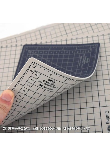 A4 Stili A2 Iki Renkli Kesme Tahtası Diy Manuel Lastik Damga Oyma Pedi Kesme Tahtası Kesme Izgarası Pvc Izgara Hattı Kendiliğinden Iyileşen Kesme Pedi (Yurt Dışından) fırsatları