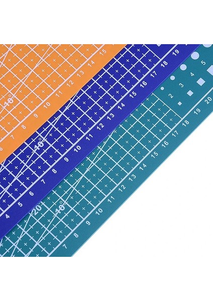 A1 Stili *22CM A4 Izgara Çizgileri Kendiliğinden Iyileşen Kesme Matı Craft Kart Kumaş Deri Kağıt Kurulu (Yurt Dışından) indirimleri