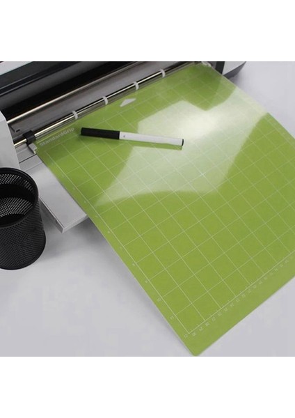 Gösterildiği Gibi Karışık Renkli Pvc Kesme Matı Izgara Kesme Pedleri Cricut Makercameo 4 Için Kesme Plotter Pedi Yedek Aksesuarlar (Yurt Dışından) modelleri