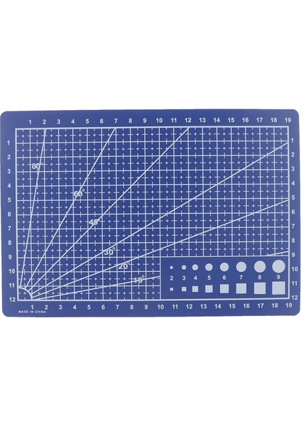 A5 1 Adet Tarzı A3 A4 A5 Pvc Kesme Matı Kesme Pedi Patchwork Anti-Statik Manuel Dıy Kesme Tahtası Çift Taraflı LCD Onarım Araçları (Yurt Dışından)