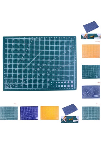 A5 1 Adet Tarzı A3 A4 A5 Pvc Kesme Matı Kesme Pedi Patchwork Anti-Statik Manuel Dıy Kesme Tahtası Çift Taraflı LCD Onarım Araçları (Yurt Dışından) fırsatları