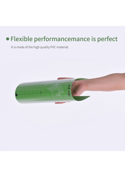 Stronggrip-Mavi Tarzı *12 Inç Kesme Matı Kaymaz Değiştirme Stronggripstandardgriplightgrip Yapıştırıcı Izgaralı Kesme Paspasları Kesme Makinesi (Yurt Dışından) indirimleri