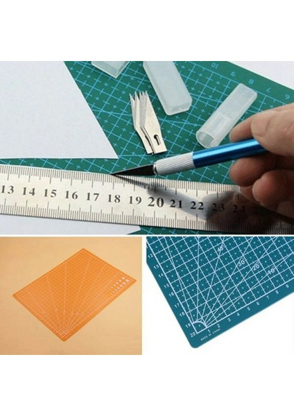 No.1 Tarzı A4 Pvc Çift Taraflı Izgara Çizgileri Kesme Tahtası Mat Kendiliğinden Iyileşen Kesme Pedi Dıy Cricut Aksesuarları Üreticisi Panoları Kağıt Için Taban (Yurt Dışından) fırsatları