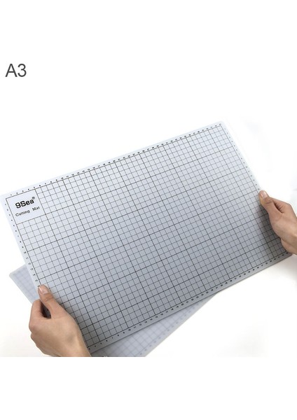 Iki Taraflı Yeşil Stil A4 A5 A4 A3 Deri El Sanatları Kesme Mat Tahtası Oyma Yumuşak Ped El Yazısı Tahta, 3mm Kalınlık Ize Kesme Mat Punch Dikiş (Yurt Dışından) modelleri