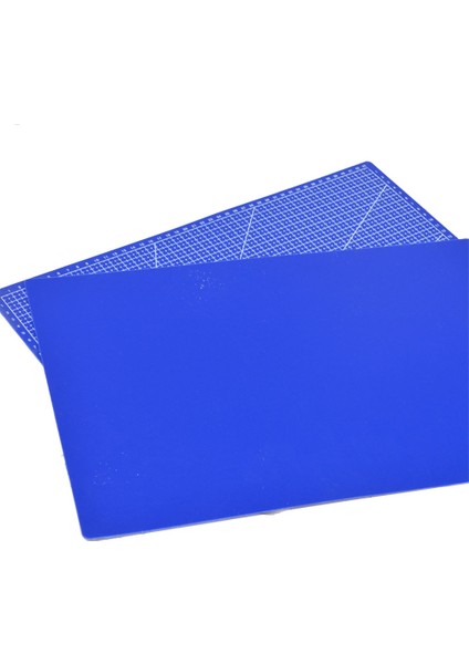 Mavi Stil A4 A4 Pvc Dikdörtgen Izgara Çizgileri Kesme Mat Aracı Plastik El Sanatları Diy Araçları 45CM * 30CM (Yurt Dışından)