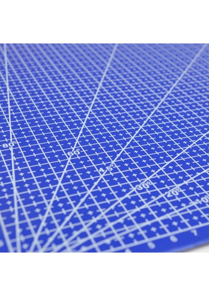 Mavi Stil A4 A4 Pvc Dikdörtgen Izgara Çizgileri Kesme Mat Aracı Plastik El Sanatları Diy Araçları 45CM * 30CM (Yurt Dışından)