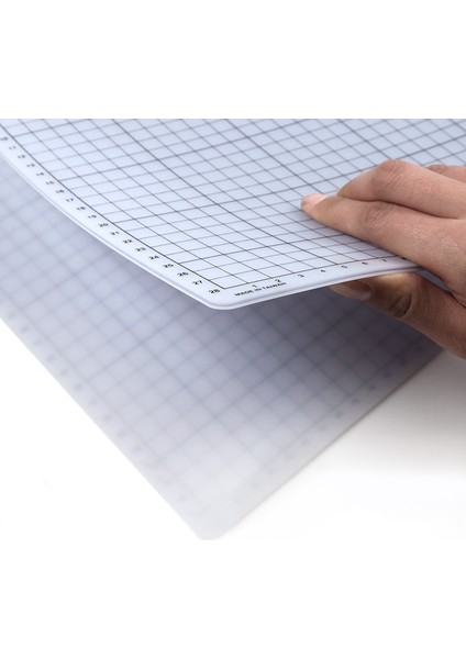 Iki Taraflı Pembe Tarzı A4 A5 A4 A3 Deri El Sanatları Kesme Mat Tahtası Oyma Yumuşak Ped El Yazısı Tahta, 3mm Kalınlık Ize Kesme Mat Punch Dikiş (Yurt Dışından) fırsatları