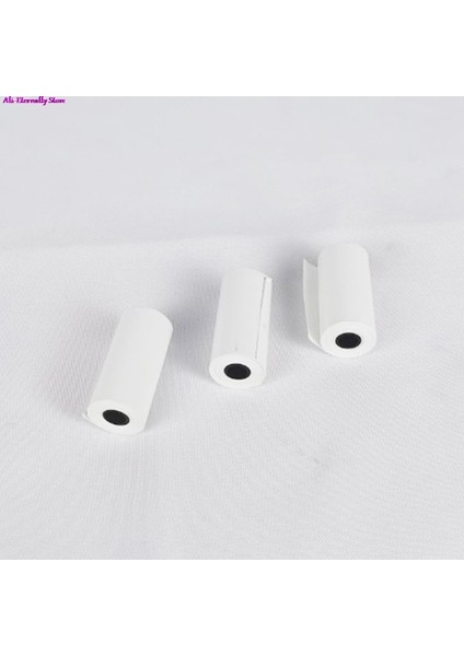 5 Rulo Yazdırılabilir Etiket Kağıt Rulo Kendinden Yapışkanlı Doğrudan Termal Kağıt 57*30MM Peripage A6 Cep Kağıt Için (Yurt Dışından)