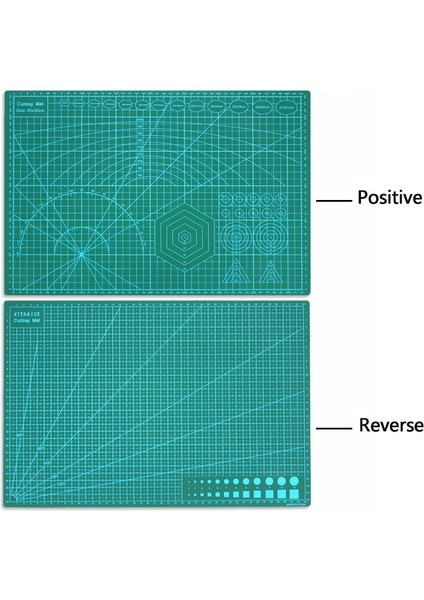 A3 Gök Mavisi Stili A2 A3 Renkli Çok Işlevli Pvc Kendi Kendini Iyileştiren Kesme Matı Kesme Tablası Tahta Kesim Kağıt Kesici Bıçağı Dıy Zanaat Araçları Ofis Malzemeleri (Yurt Dışından) fiyatları