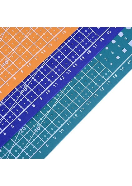 Sarı Stil A4 Izgara Çizgileri Kendiliğinden Iyileşen Kesme Matı Craft Kart Kumaş Deri Kağıt Kurulu (Yurt Dışından) indirimleri
