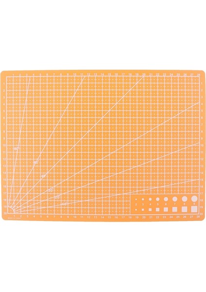 Yeşil Stil A3 A4 A5 Pvc Kesme Matı Kesme Pedi Patchwork Anti-Statik Manuel Dıy Kesme Tahtası Çift Taraflı LCD Onarım Araçları (Yurt Dışından)