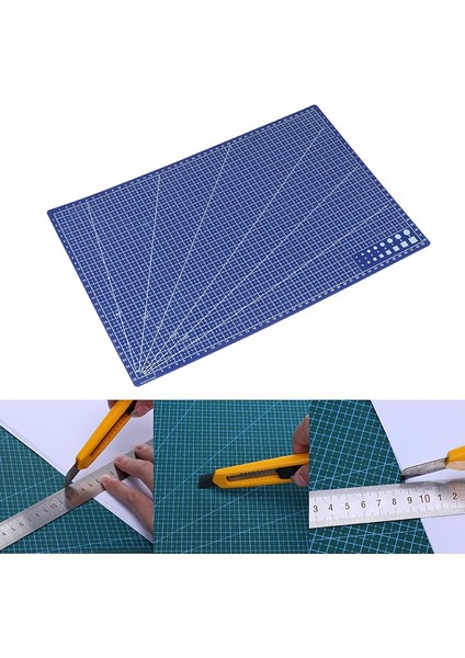 Yeşil Stil A3 A4 A5 Pvc Kesme Matı Kesme Pedi Patchwork Anti-Statik Manuel Dıy Kesme Tahtası Çift Taraflı LCD Onarım Araçları (Yurt Dışından) indirimleri