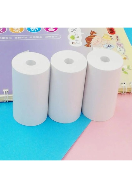 Paperang Taşınabilir Cep Yazıcısı Için 5 Rulo Yazdırılabilir Etiket Kağıdı Doğrudan Termal Kağıt (Yurt Dışından) fırsatları