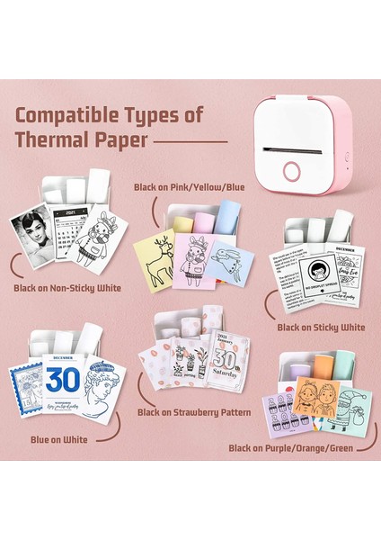 Smll Sticker 20 Yıl Stili Phomemo 3 Rulo Şeffaf Etiket Termal Kağıt Için T02 M02X Etiket Yapışkan Dıy Mermi Dergisi Fotoğraf Metinleri Çalışma Notları Baskı (Yurt Dışından) fırsatları