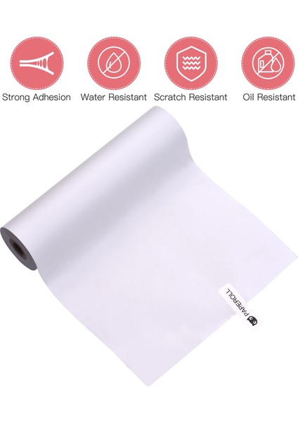Yeşil Stil 3 Rulo Paperang Termal Kağıt Rulo Makbuz Kağıdı Bpa Içermeyen Uzun Ömürlü 10 Yıl Paperang C1 Cep Termal Yazıcı Için (Yurt Dışından) fırsatları