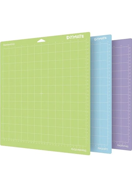 Üçü Bir Arada Stil Olor Gravür Makinesi Taban Plakası Cricutcameo 4 Için Yapışkanlı Pvc Kesme Paspasları ile Kesme Matı (Yurt Dışından) fiyatları