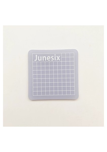 6X6CM Tarzı Çok Boyutlu Pvc Kesme Matı Patchwork Kesim Pedi Araçları Dayanıklı Dıy El Yapımı Kendi Kendini Iyileştiren Kesme Plakası Oyma Sanatı Aracı Cricut Araçları (Yurt Dışından)