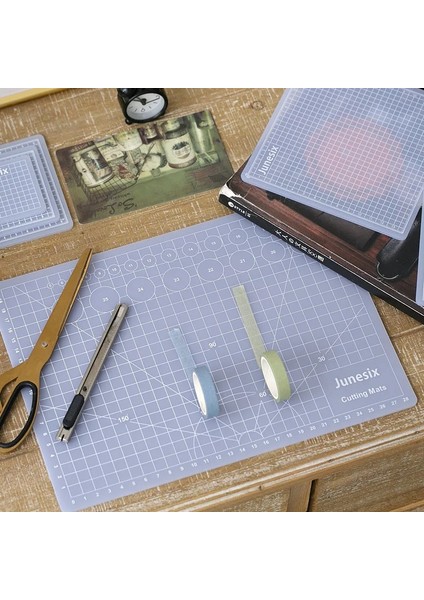 6X6CM Tarzı Çok Boyutlu Pvc Kesme Matı Patchwork Kesim Pedi Araçları Dayanıklı Dıy El Yapımı Kendi Kendini Iyileştiren Kesme Plakası Oyma Sanatı Aracı Cricut Araçları (Yurt Dışından) fırsatları