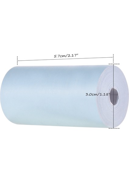 21 Rulo Renkli Termal Kağıt Rulosu 57*30MM Fotoğraf Kağıdı Peripage A6 A8 Paperang Mini Cep Fotoğraf Yazıcısı Için Net Baskı (Yurt Dışından) fiyatları