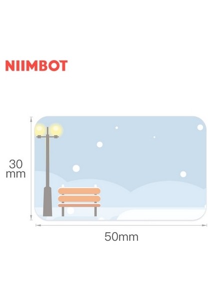Akşam Stili Niimbot B21 B3S Termal Etiket Yazıcı Kağıdı Cep Yazıcı Kağıdı Etiket Etiket Kağıdı Gıda Için Su Geçirmez Yağa Dayanıklı Çizilmeye Dayanıklı (Yurt Dışından)