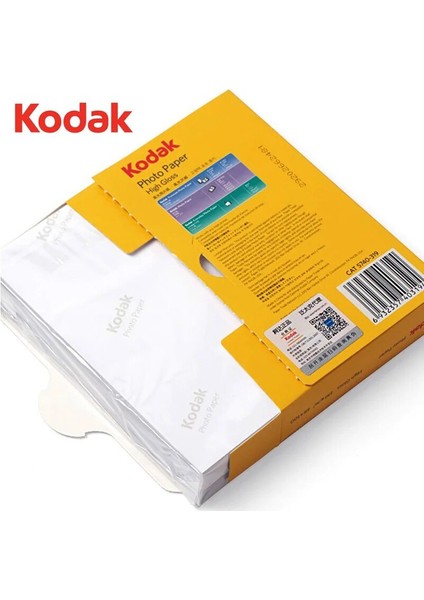 4r Rcs 270G 100SAYFA Stili Kodak Ev Yüksek Parlak Süet Fotoğraf Kağıdı Inç Yazıcı Renkli Fotoğraf Kağıdı Inkjet Rc Görüntü Kağıdı A3 A4 A6 Baskı Kağıdı (Yurt Dışından)