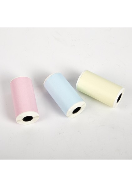 Mc Stili 3 Adet Moto Yazıcı Yazdırılabilir Etiket Kağıt Rulo Kendinden Yapışkanlı Termal Kağıt Peripage Termal Yazıcı Için 5.6*3.0*3.0 cm (Yurt Dışından) modelleri