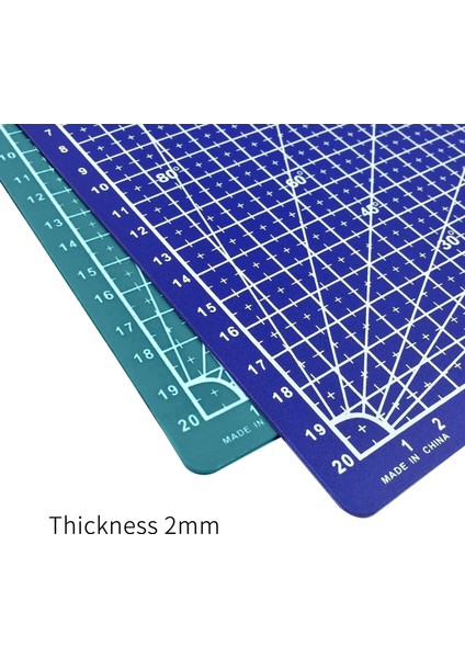 Mavi Stil A4 A3 Kesme Matı Tek Taraflı Kesme Tahtası Scrapbooking Sanat ve El Sanatları Projeleri Için Net Izgara Çizgileri Açıları ile Kesim Pedi Dıy Aracı (Yurt Dışından) modelleri