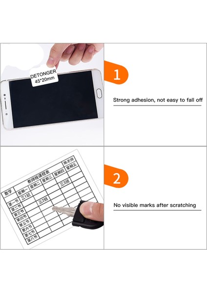 60X25MM-120 Yaprak Stili 1 Rulo Etiket Kağıdı Termal Etiket Kendinden Yapışkanlı Yazdırılabilir Paperroll DP23 Serisi Yazıcı Için Suya Dayanıklı Yağa Dayanıklı Yırtılmaya Dayanıklı (Yurt Dışından) indirimleri