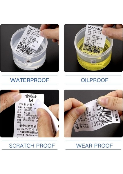 Dalga Çemberi B Stili Niimbot B21 B3S Termal Etiket Yazıcı Kağıdı Cep Yazıcı Kağıdı Etiket Etiket Kağıdı Gıda Için Su Geçirmez Yağa Dayanıklı Çizilmeye Dayanıklı (Yurt Dışından) fırsatları