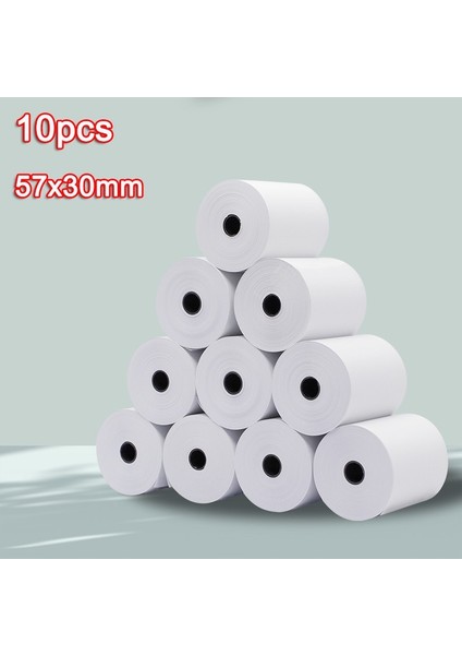 Termal Kağıt mm Pos Yazıcıları Mobil Bluetooth Yazar Kasa Kağıdı Yuvarlanan Kağıtlar Pos Misafirperverliği (Yurt Dışından)