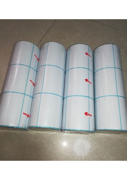 80MM Xx 500 Termal Etiket Kağıdı Termal Barkod Yazıcı Için Termal Etiket Kağıdı (Yurt Dışından) modelleri