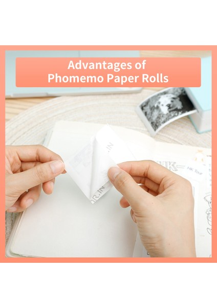 Stil 4 Stil Phomemo Termal Kağıt Kendinden Yapışkanlı M02 Serisi Etiket Yazıcısı Için Yazdırılabilir Etiket Etiket Fotoğraf Kağıdı 3 Rollsbox 20 Yıl Tutmak (Yurt Dışından) fırsatları