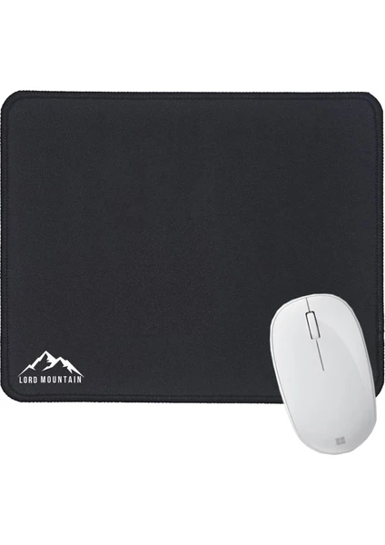 Lord Mountain Oyuncu Gamer Mouse Pad,fare Altlığı,kenar Dikişli Mouse Pad,kaymaz Taban,ofis Tipi Mouse Pad 35X28