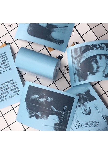 3 Wsticker Kağıt Stili Fotoğraf Kağıdı Anında Yazıcı Için Termal Baskı Kamera Çift Lens Ekran Video Çocuklar Açık Hediye Dıy Sticker (Yurt Dışından) indirimleri