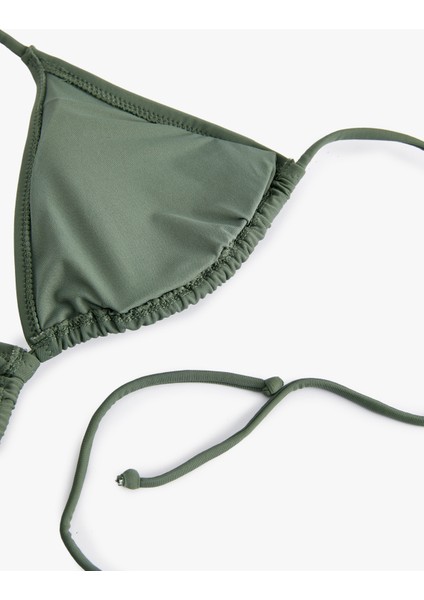 Üçgen Bikini Üstü Basic