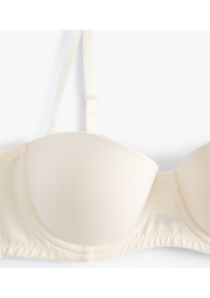 Dolgusuz Balenli Sütyen Straplez Kaplı fiyatları