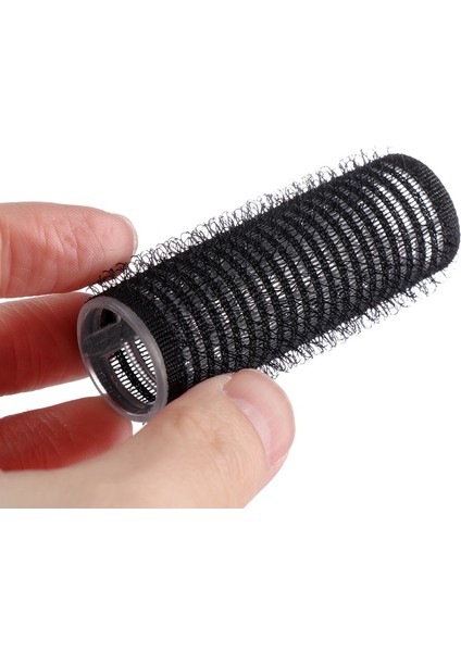 Rastgele 6 Adet Size3 Stili Siyah Self Grip Saç Silindirleri Çok Boyutlu Pro Salon Kuaförlük Maşaları Saç Tasarımı Yapışkan Sarılmak Stili Dıy Saç Şekillendirici (Yurt Dışından)
