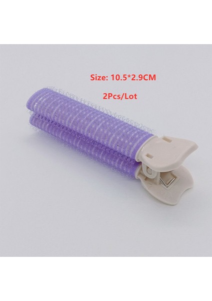 A5 Stili Saç Rulosu Kuaförlük Kendi Kendine Tutuş Yapışkan Sarılmak Stili Rulolar Saç Şekillendirme Aracı Diy Ev Kullanımı Tembel Bigudi Kafa Bandı (Yurt Dışından)