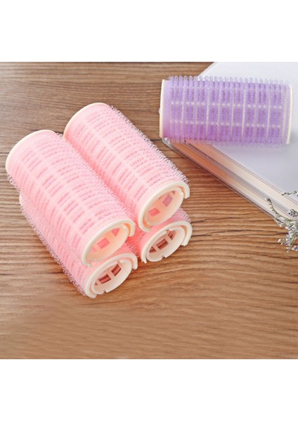 A5 Stili Saç Rulosu Kuaförlük Kendi Kendine Tutuş Yapışkan Sarılmak Stili Rulolar Saç Şekillendirme Aracı Diy Ev Kullanımı Tembel Bigudi Kafa Bandı (Yurt Dışından)