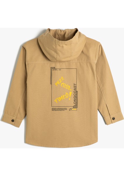 Gömlek Ceket Cep Detaylı Pamuklu modelleri