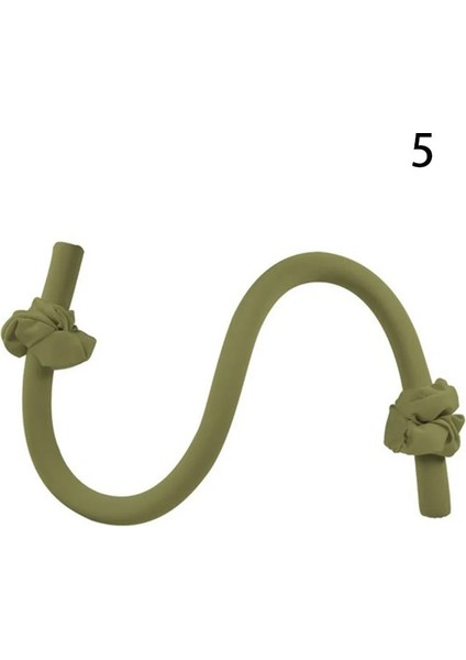 N5 Stili Isısız Kıvırma Çubuğu Kafa Bandı Isısız Bukleler Şerit Saç Silindirleri Yumuşak Saç Bigudi (Yurt Dışından)